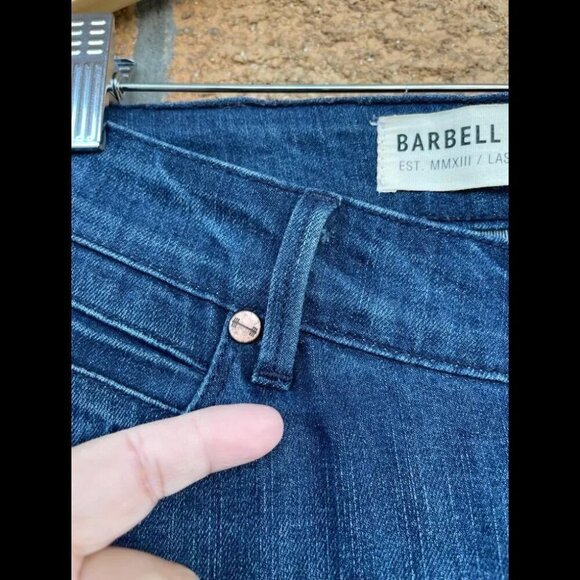 Barbell Apparel Dark Wash Slim Jeans size 28 - Picture 3 of 9